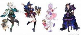 Monster Hunter x Hololive Gamers Collaboration: Exclusive Prizes Featuring Talents' Chosen Palico Costumes