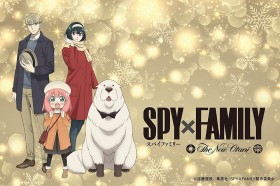 SPY×FAMILY Collaboration Buffet Announced at Hotel New Otani Makuhari