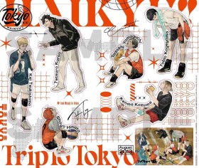 Haikyuu!! Tokyo Training Arc Art and Exclusive Merchandise in Jump GIGA 2024 AUTUMN