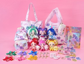 Sanrio Characters Transform with Pretty Cure 5 in Exciting New Collaboration—Featuring "Curemo" Themed Items!