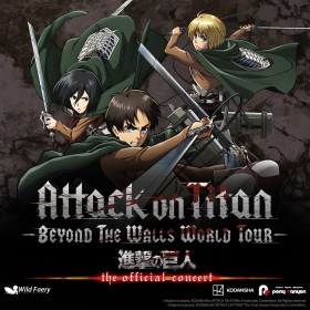 “Attack on Titan” Orchestra Concert World Tour Announced: Over 20 Cities to Host the Epic Event