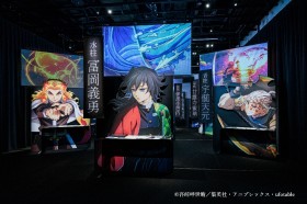 Demon Slayer “Hashira Exhibition” Implements Lottery System to Address Long Queues at Opening Hours