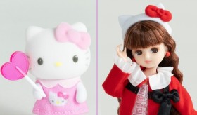 Hello Kitty and Licca-chan Celebrate Anniversaries with a Special Interview!