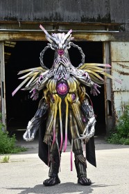 Tomokazu Sugita to Voice Ouroboros in New V-Cinext Kamen Rider Gotchard GRADUATIONS