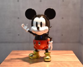 Mickey Mouse Transforms into a Super Alloy Robot: Designed by Gundam's Kunio Okawara