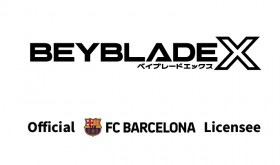 Beyblade X Collaborates with FC Barcelona! Advance Sale at Asia Tournament Announced