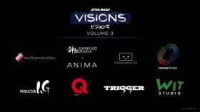 Japanese Animation Studios Create Star Wars: Visions Volume 3 Set for 2025 Release on Disney+