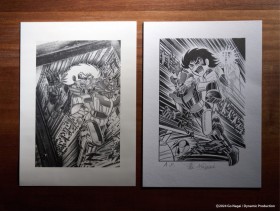 Shueisha Manga-Art Heritage Brings Go Nagai's 'Mazinger Z' to the World at SCOPE MIAMI BEACH 2024