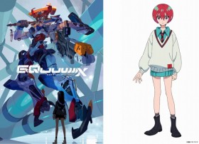 New Anime "Mobile Suit Gundam GQuuuuuuX" Announced: High School Girl Amate Yuzuriha (MACHU) as Protagonist, Voiced by Tomoyo Kurosawa