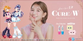 Pretty Cure Launches Adult Cosmetic Brands ‘Otona Pretty Holic’ and ‘CURETTE!’ Featuring Mipple and Mepple
