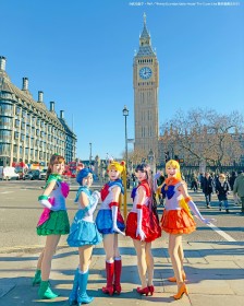 Sailor Guardians Assemble at Big Ben! ‘Pretty Guardian Sailor Moon’ The Super Live Opens in London