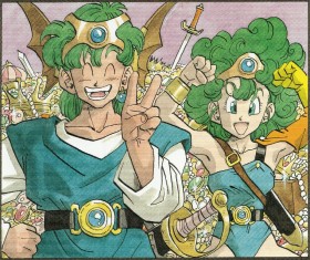 Akira Toriyama’s Rare Dragon Quest IV 35th Anniversary Illustration Sparks Huge Reaction!