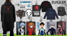 New 'EVANGELION' Apparel & Goods Collection: 33 Items Now Available for Pre-Order