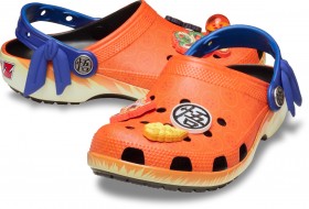 ‘Dragon Ball Z’ x Crocs Collaboration – Goku & Vegeta-Inspired Designs Launch on February 26