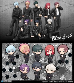 New Blue Lock Punk-Themed Merchandise to Debut at AnimeJapan 2025!
