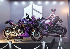 Suzuki Unveils “GSX-8R Tuned by JURI” Bike Collaboration with Street Fighter 6 — Huge Buzz from Younger Fans