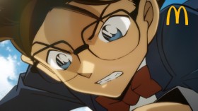 Detective Conan Returns in McDonald's Chicken Tatsuta 2025 Collaboration with Original Anime Commercials