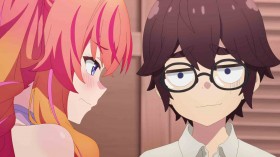 Kakushite! Makina-san!!  Episode 3 Story & Preview Images Released: And So, Makina Joins a Mixed Bath