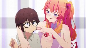 Kakushite! Makina-san!!  Episode 6 Story & Preview Images Released: A Mysterious Girl Suddenly Appears At Eita's Room...
