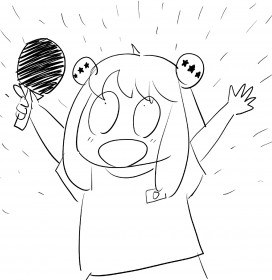 SPY×FAMILY Creator Celebrates Japan’s Historic Table Tennis Gold with Anya Illustration—Fans Delighted by Playful Details