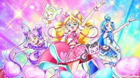 You and Idol Pretty Cure♪ Introduces Two New Pretty Cures: Cure Zukyun and Cure Kiss Debut June 1