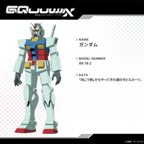 New GQuuuuuuX Gundam Design Revealed: Hyper RX-78-2 From Beyond