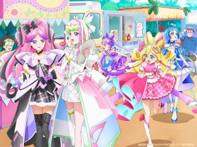 New Still Images Unveiled from “You and Idol Pretty Cure! The Movie”—A Mysterious Monster and an Idol-Hating Girl Appear!
