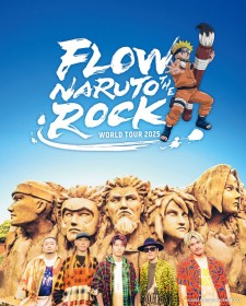 FLOW to Launch “NARUTO THE ROCK” World Tour Featuring Only NARUTO Songs – Over 30 Shows Across Europe and North America
