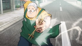 SAKAMOTO DAYS Episode 12 Story and Preview Stills Released: Deadly Death Row Inmates Close In on Shin and Lu!