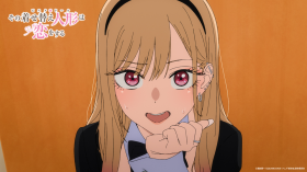 My Dress-Up Darling Season 2 Episode 14 Story & Scene Cuts Revealed : Marin and Gojo meet a new cosplayer at the event!