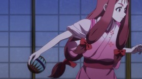 Mysterious Anime “Turkey!” Episode 3 Story & Preview Images Released: Mai Starts Bowling with a Temari Ball