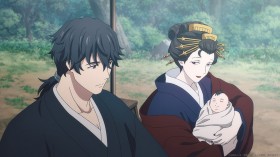 Sword of the Demon Hunter: Kijin Gentosho Episode 16 Story and Preview Images Released: A Woman Named Yunagi Awaits Jinta at Dawn After He Slays a Demon