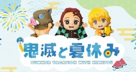 Demon Slayer Teams Up with Japan Post Insurance for Radio Calisthenics Series