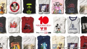 UNIQLO Launches First Wave of Revived Disney Collection Today – “MAGIC FOR ALL” Featuring T-Shirts and Exclusive Plush Toys