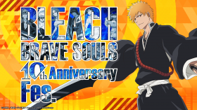 BLEACH Brave Souls 10th Anniversary Fes. Comes to Tokyo Big Sight on November 3, 2025