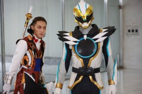 Gozyuger Episode 28 Story & Preview Released: Fire Candle passionately calls out to Bouquet "Remember your love!"