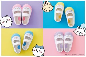  “Chiikawa” Indoor Shoes – First Character Collaboration in 4 Years by Hiraki