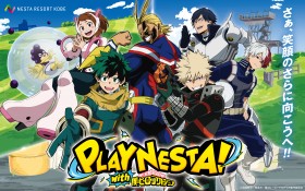 Collaboration Event “PLAY NESTA! with My Hero Academia” Announced at NESTA Resort Kobe
