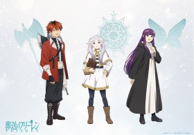 Frieren: Beyond Journey’s End Season 2 Reveals New Visual Featuring Two Parties