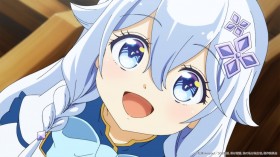 Reincarnated as the Daughter of the Legendary Hero and the Queen of Spirits Episode 1 Story & Preview Cuts Released: A Japanese Scientist Reborn in Another World