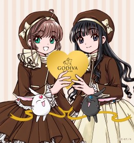 GODIVA × CLAMP Collaboration Brings Iconic Characters Together in Exclusive Chocolates and Drinks