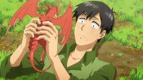 Campfire Cooking in Another World with My Absurd Skill Season 2 Episode 13 Story & Preview Cuts Released: A Tiny Dragon Appears During Their Meal
