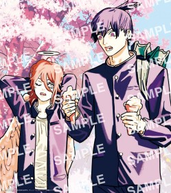 Chainsaw Man: The Movie - Reze Arc Surpasses 5.4 Billion Yen ($35.5M) at the Box Office, Beating Expectations; Third Bonus Visual Card Revealed