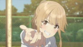 Chitose Is in the Ramune Bottle Episode 3 Story & Preview Cuts Released: Kenta Decides to Join Saku and His Friends for a Limited Time