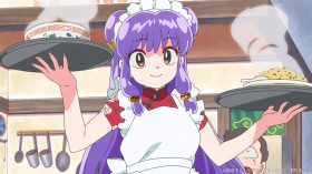 Ranma 1/2 Episode 17 Story & Preview Cuts Released: Martial Arts Delivery Race Begins! Ranma, Akane, and Shampoo Join the Competition