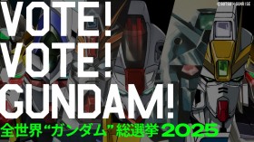 Nether Gundam and Full Burnern Neck and Neck in the Worldwide Global Gundam Poll 2025