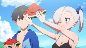 Li'l Miss Vampire Can't Suck Right Episode 8 Story & Preview Cuts Released: Luna Heads to the Beach With Her Classmates!
