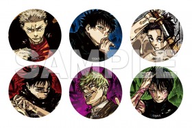 Jujutsu Kaisen Featured in Shonen Jump GIGA 2026 WINTER with the Magazine’s First Ever Six-Piece Can Badge Set