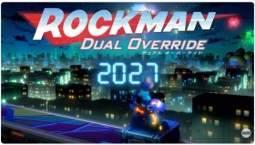 New Mega Man Title Set for 2027 Release Footage Revealed for 40th Anniversary Game Mega Man: Dual Override