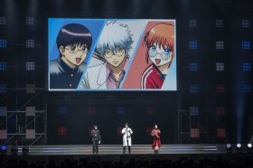 Gintama Creator Reveals Near Death Experience From Kidney Stone Pain and Jokes About Kenjiro Tsuda to Roaring Laughter at Jump Festa